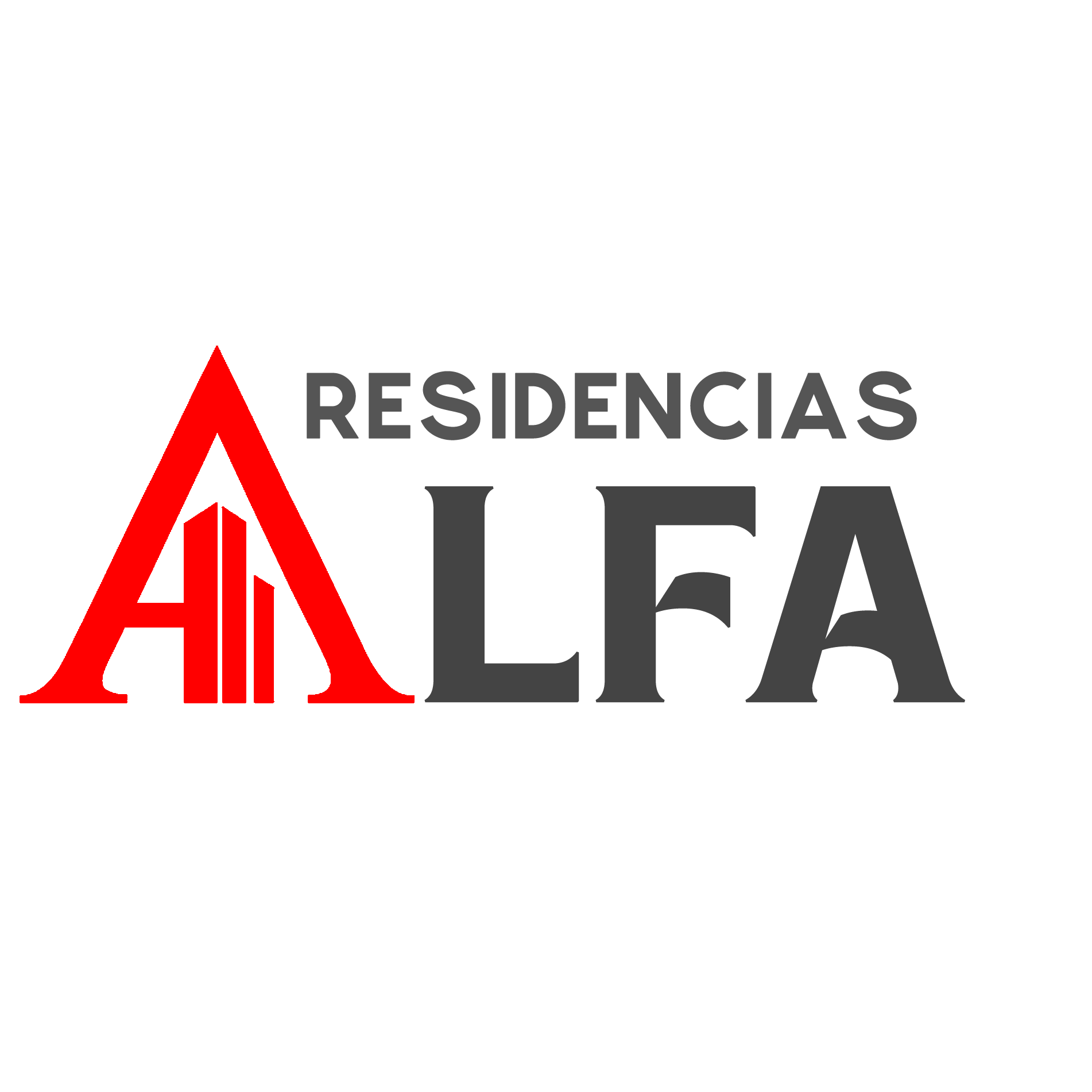 Residencias Alfa Logo
